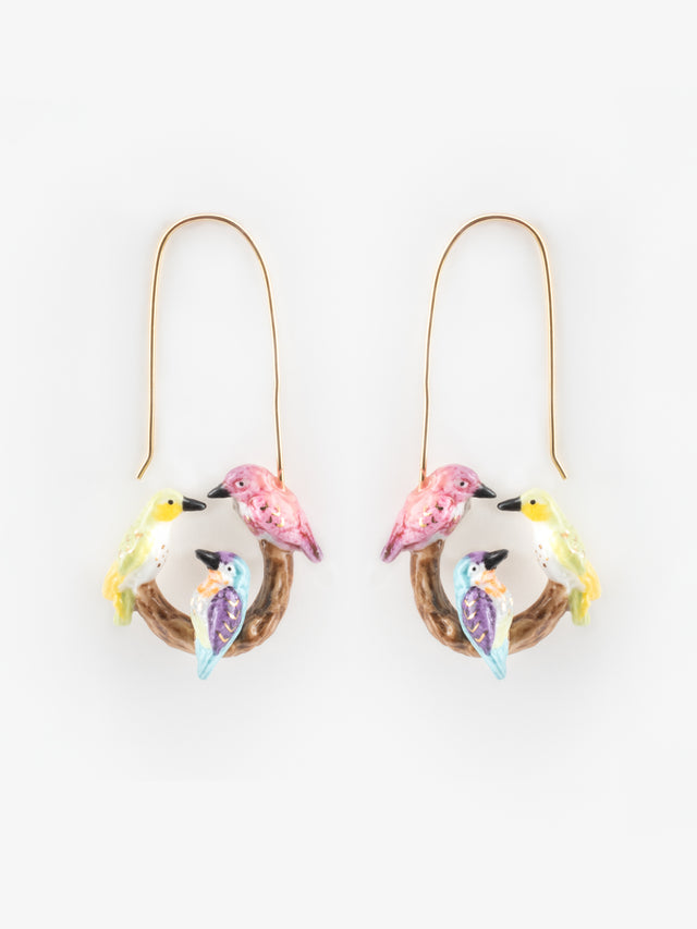 nach bijoux Boucles d'oreilles - Le perchoir