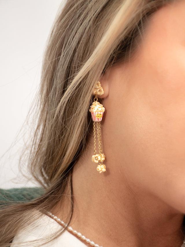 Nach Bijoux Boucles D'oreilles Pendantes Pop-corn
