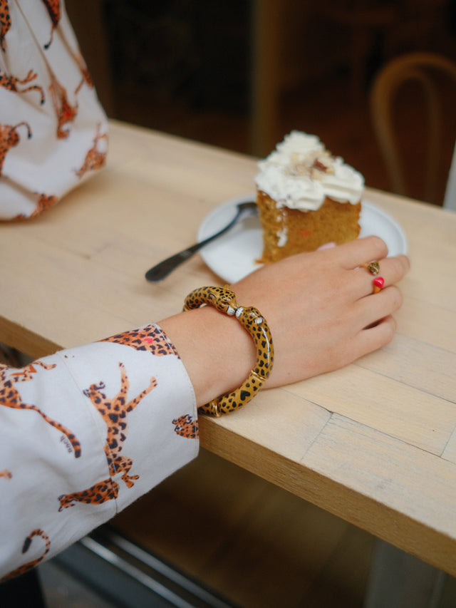 Nach Bijoux Bracelet Bisou Guépard - Premier Amour