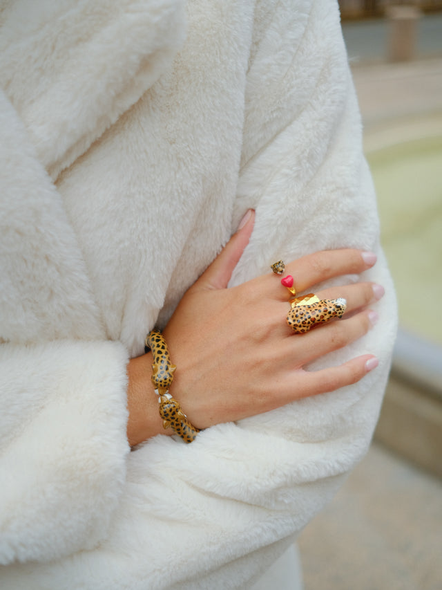 Nach Bijoux Bracelet Bisou Guépard - Premier Amour