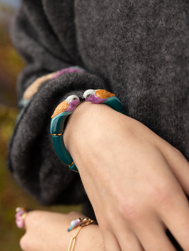 Nach Bijoux Bracelet Bisou Oiseaux