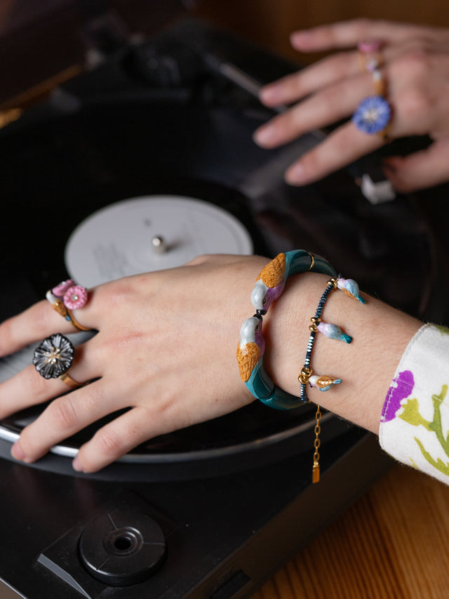 Nach Bijoux Bracelet Bisou Oiseaux