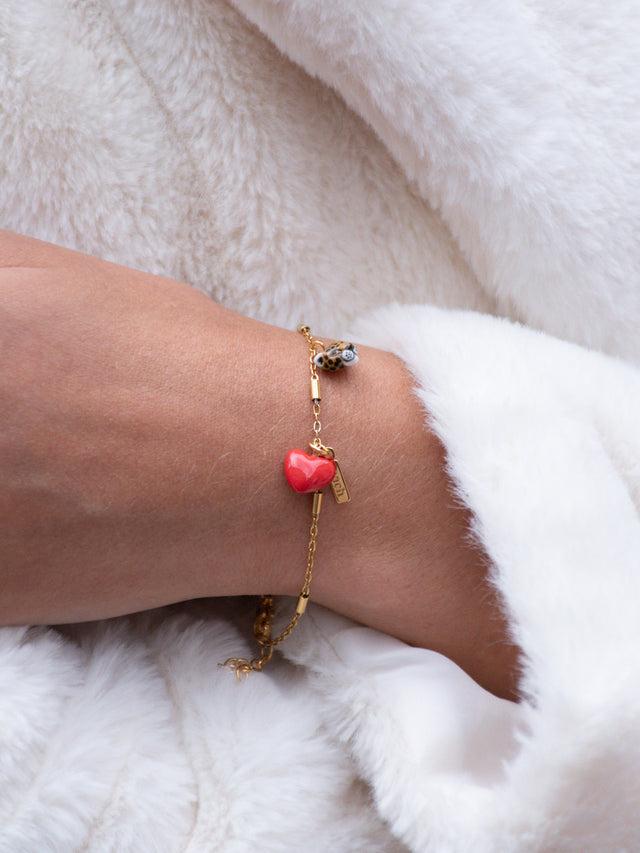 Nach Bijoux Bracelet Chaîne - Premier Amour