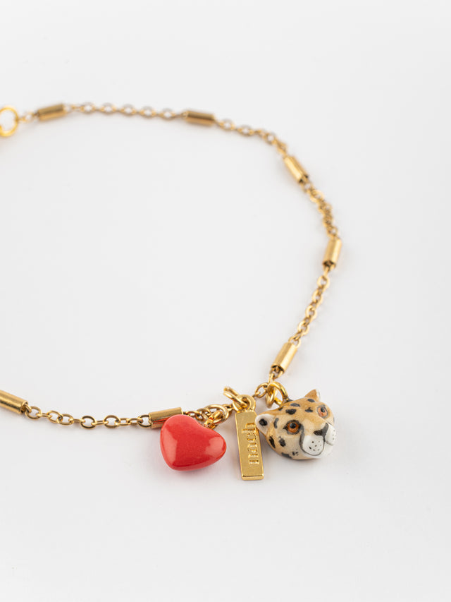 nach bijoux Bracelet chaîne - Premier amour