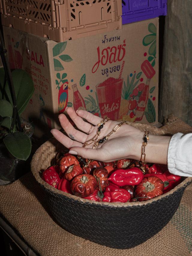 Nach Bijoux Bracelet Chaîne Toucan