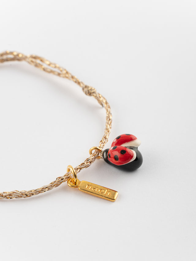 Nach Bijoux Bracelet Coccinelle - Lucky You