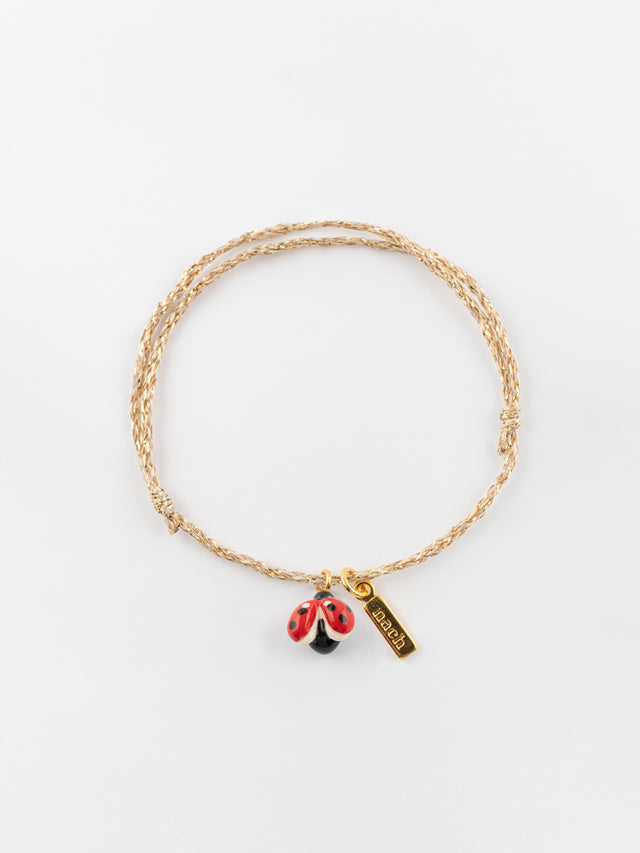 nach bijoux Bracelet coccinelle - Lucky you