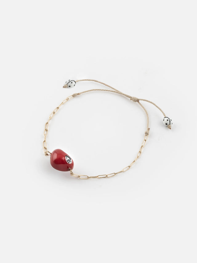 nach bijoux Bracelet coeur - Chérie Cherry