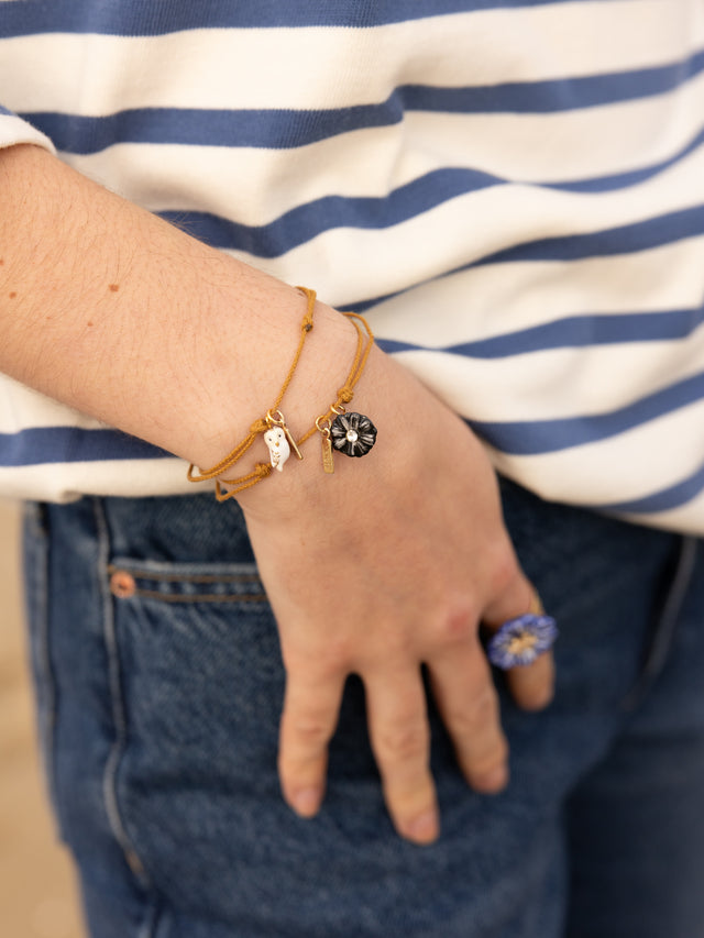 Nach Bijoux Bracelet Cordon Chouette