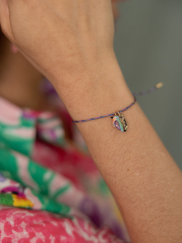 Nach Bijoux Bracelet Cordon Colibri D'Anna