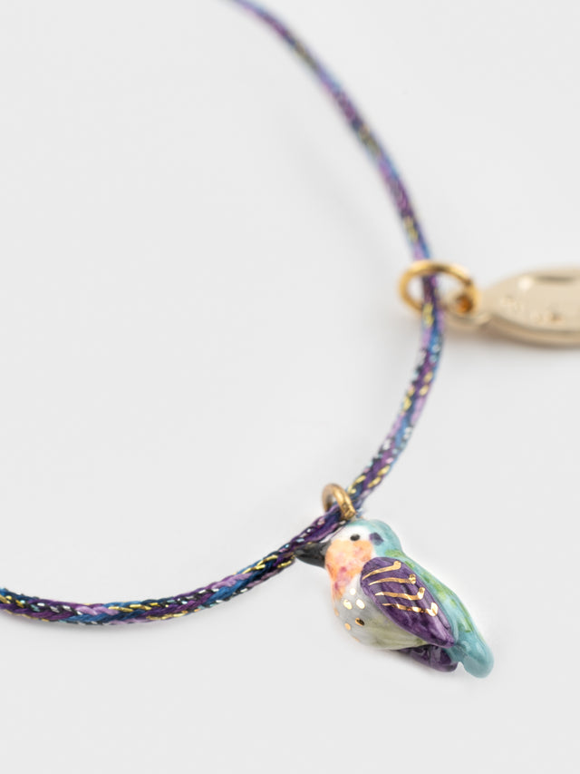 Nach Bijoux Bracelet Cordon Colibri D'Anna