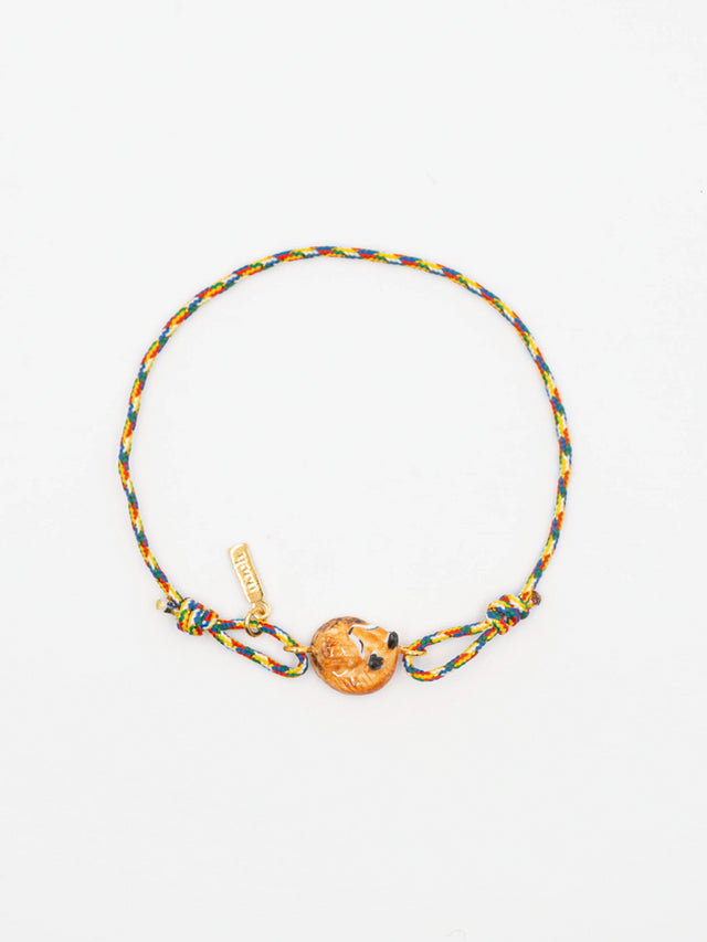 Nach Bijoux Bracelet Cordon Multicolore Renard