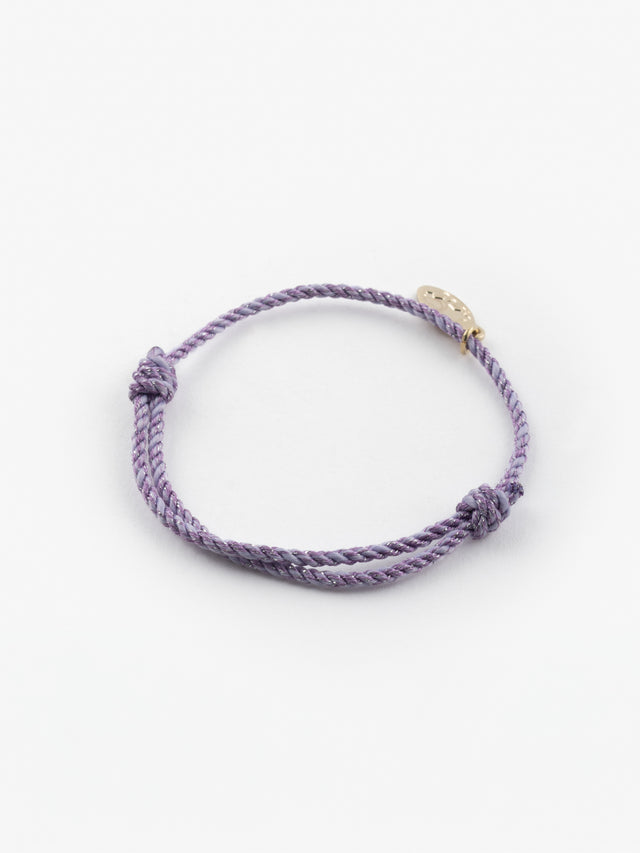 nach bijoux Bracelet cordon violet - Mix and match