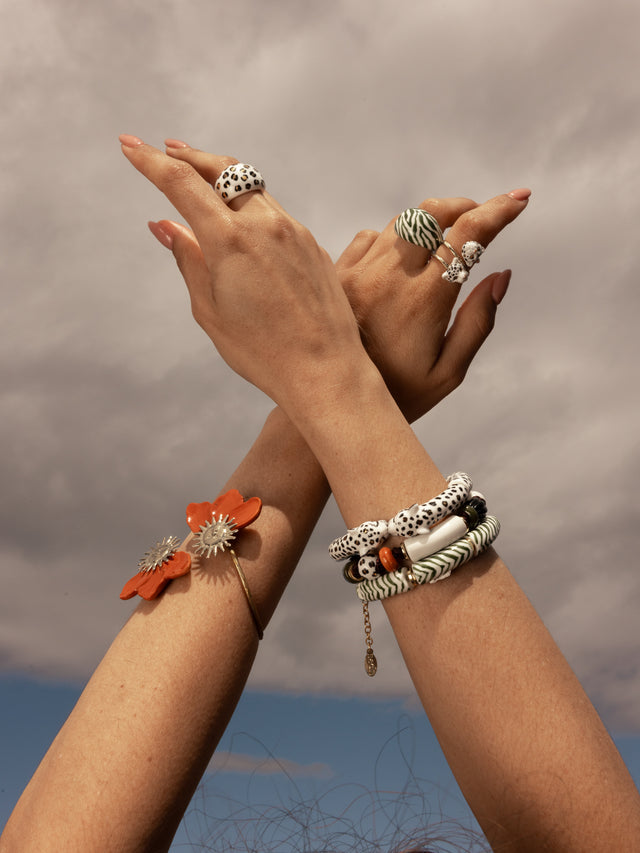 Nach Bijoux Bracelet En Perles Ethnique