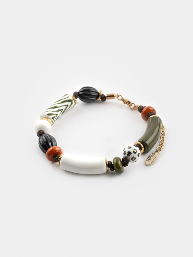 nach bijoux Bracelet en perles ethnique