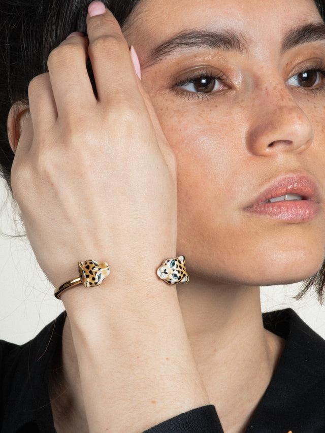 Nach Bijoux Bracelet FaceToFace Léopard