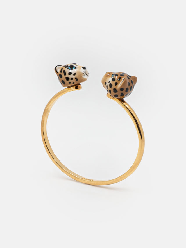 nach bijoux Bracelet FaceToFace léopard