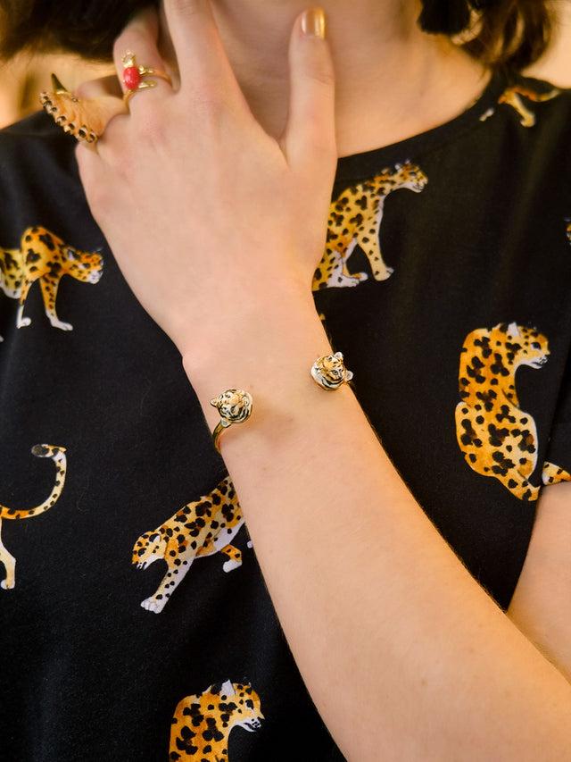 Nach Bijoux Bracelet FaceToface Tigre
