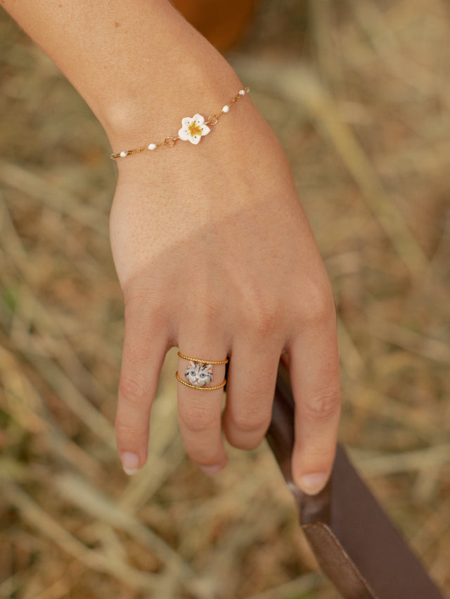 Nach Bijoux Bracelet Fleur De Poirier