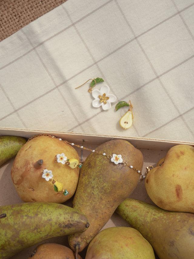 Nach Bijoux Bracelet Fleur De Poirier