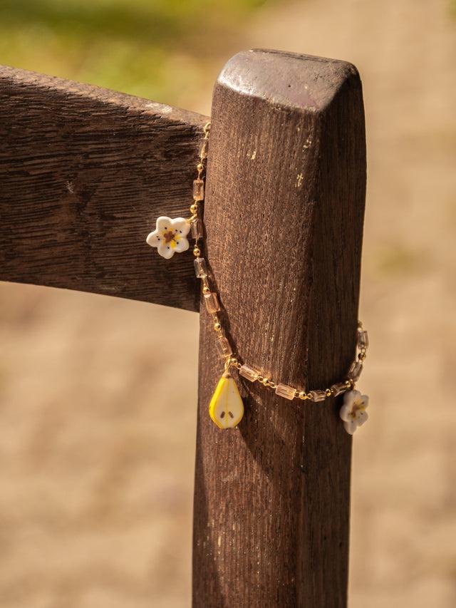 Nach Bijoux Bracelet Fleur De Poirier & Poire