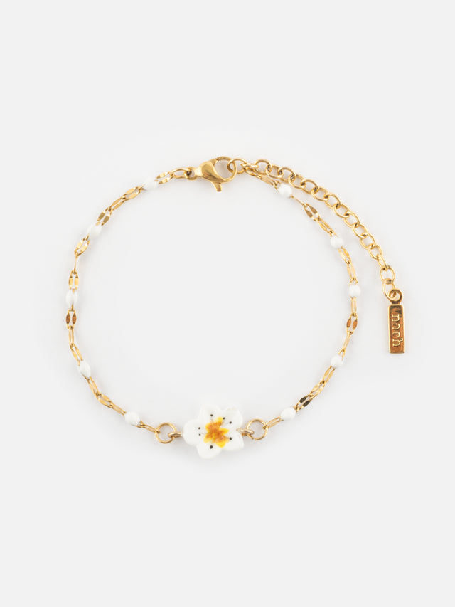 nach bijoux Bracelet fleur de poirier