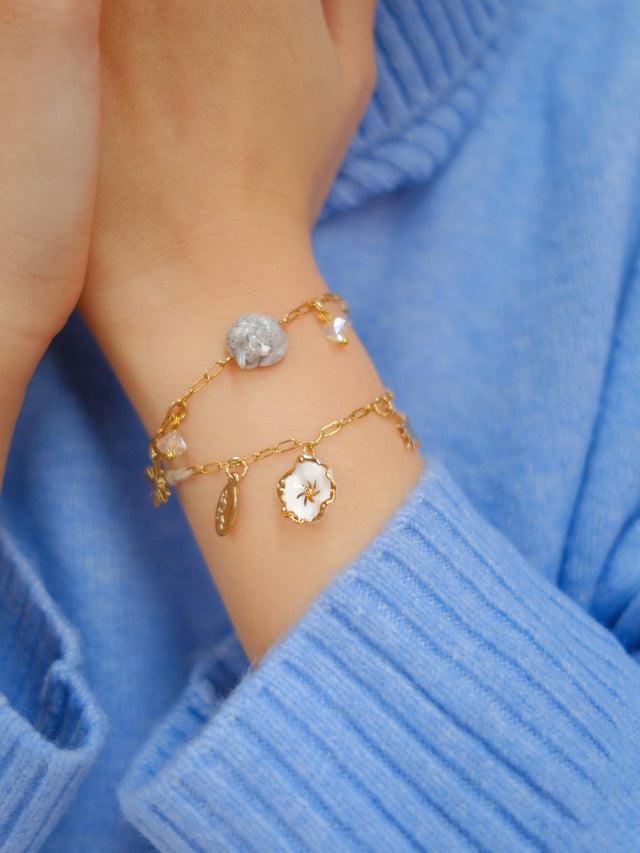 Nach Bijoux Bracelet Fleur Des Neiges - Arctique