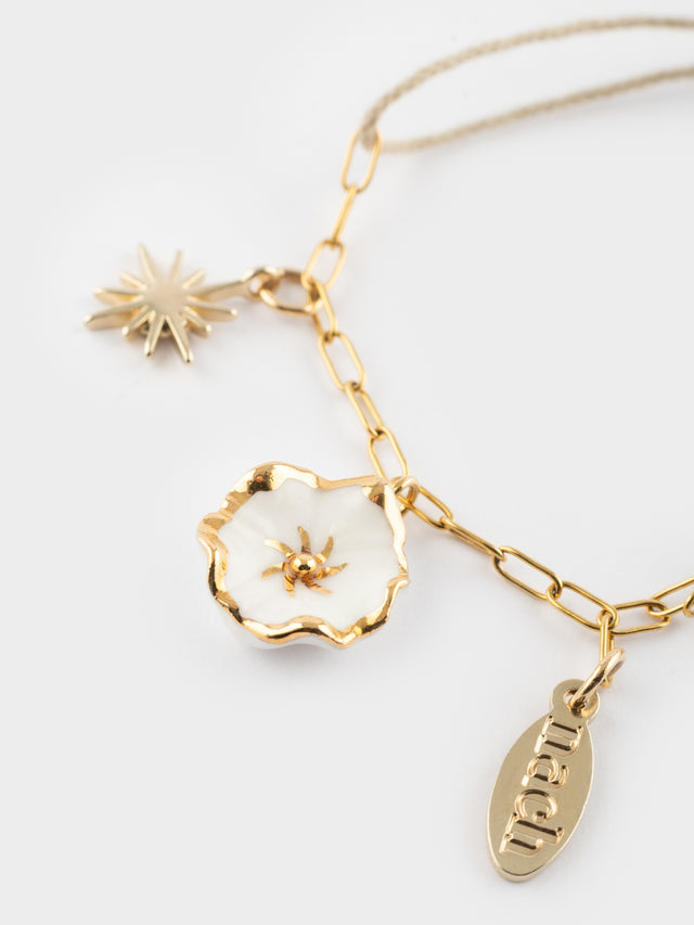 Nach Bijoux Bracelet Fleur Des Neiges - Arctique