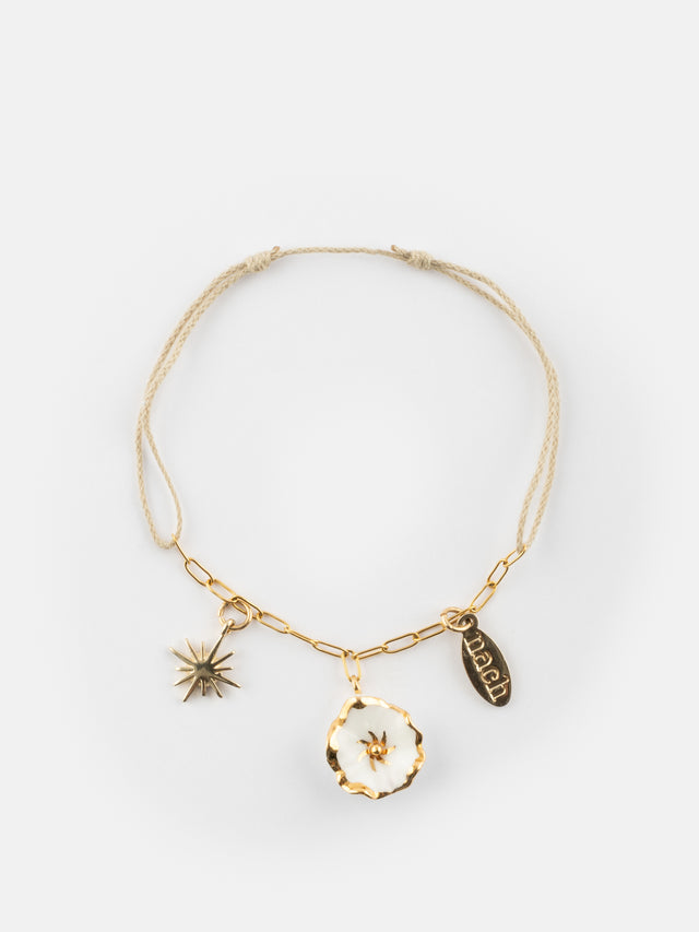 nach bijoux Bracelet fleur des neiges - Arctique