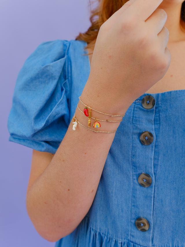 Nach Bijoux Bracelet Hippocampe - Lucky You