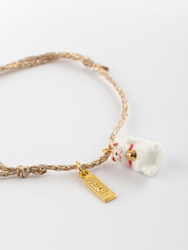 Nach Bijoux Bracelet Maneki Neko - Lucky You