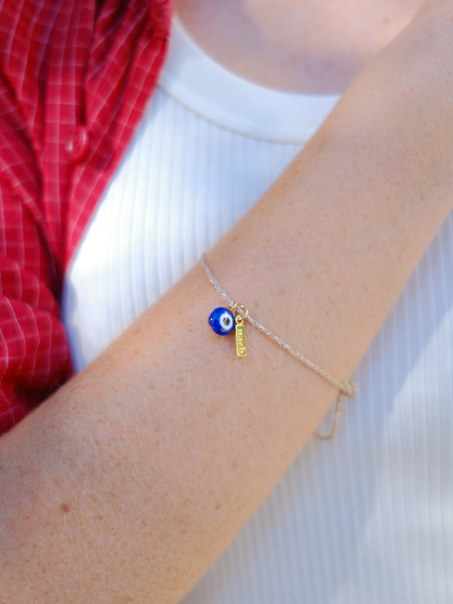 Nach Bijoux Bracelet Oeil Bleu - Lucky You