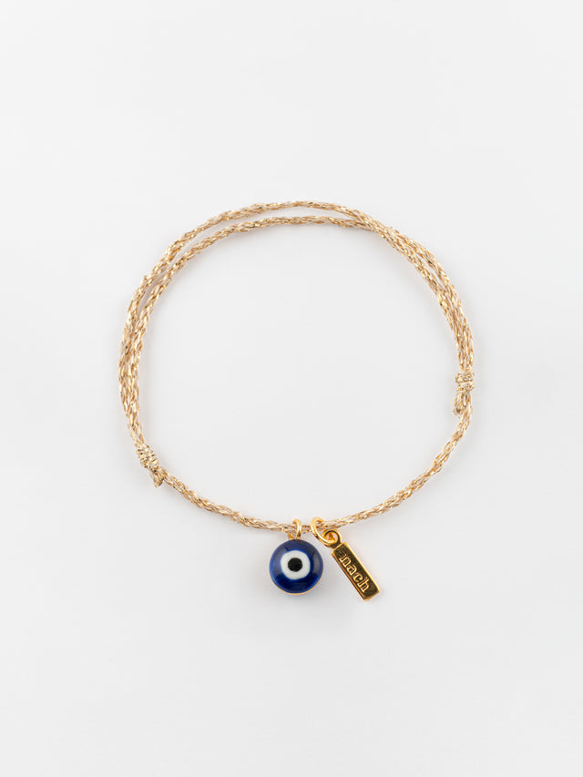 nach bijoux Bracelet oeil bleu - Lucky you