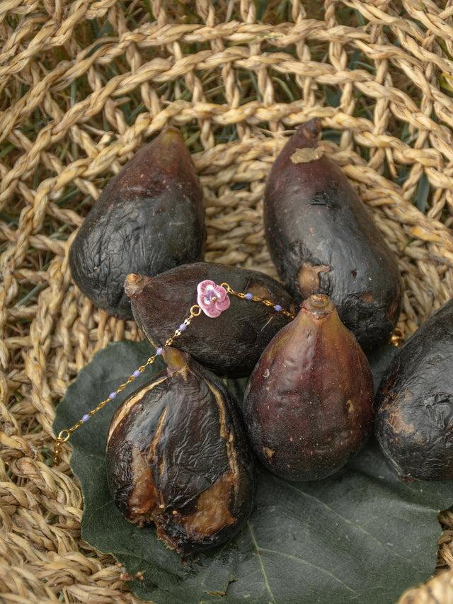 Nach Bijoux Bracelet Pensée