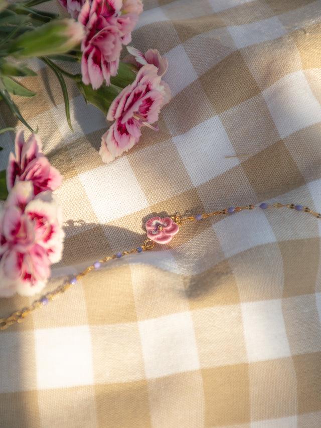 Nach Bijoux Bracelet Pensée