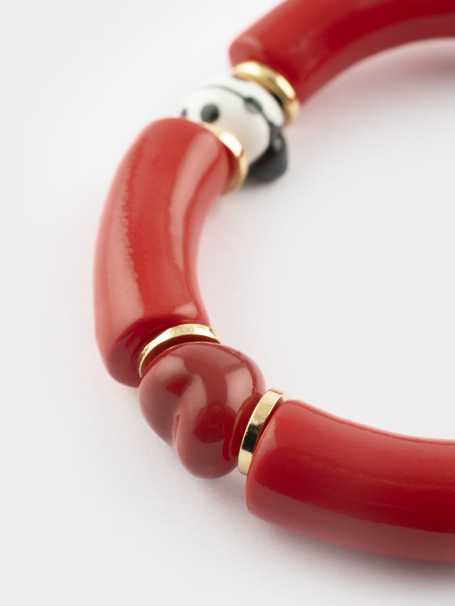 Nach Bijoux Bracelet Perles Cœurs - Chérie Cherry
