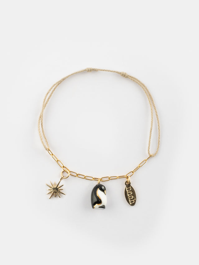 Nach Bijoux Bracelet Pingouin - Arctique