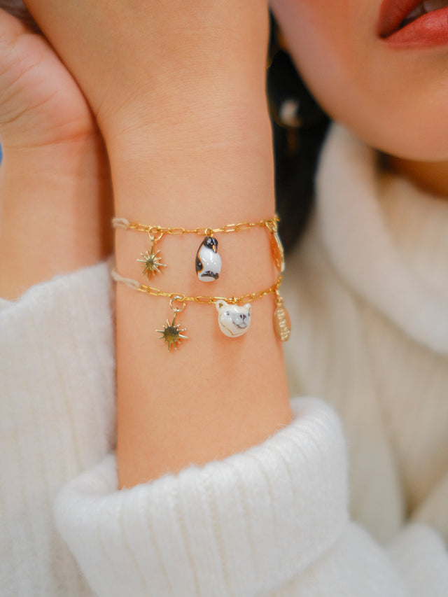 Nach Bijoux Bracelet Pingouin - Arctique