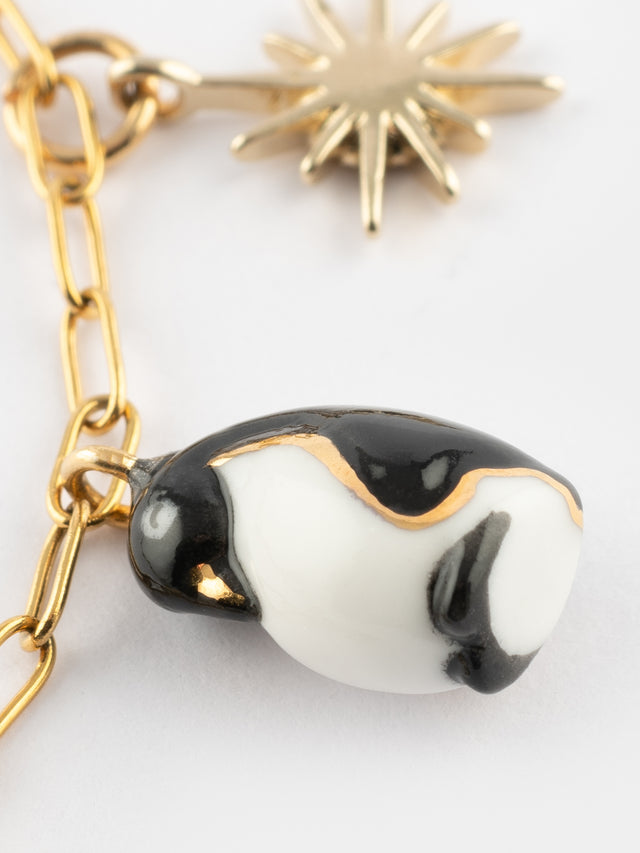 Nach Bijoux Bracelet Pingouin - Arctique