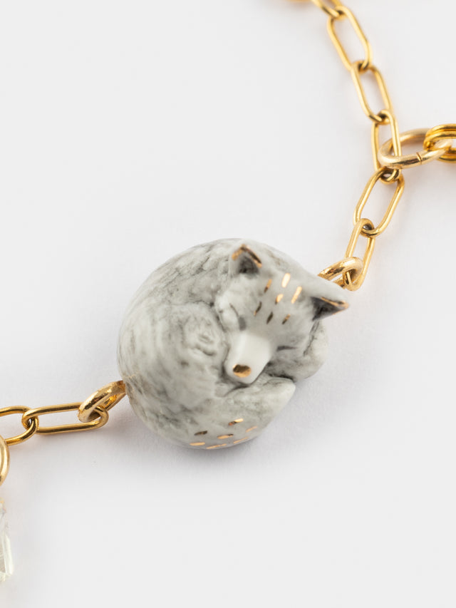 Nach Bijoux Bracelet Renard Polaire - Arctique