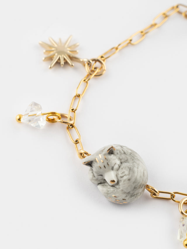 Nach Bijoux Bracelet Renard Polaire - Arctique