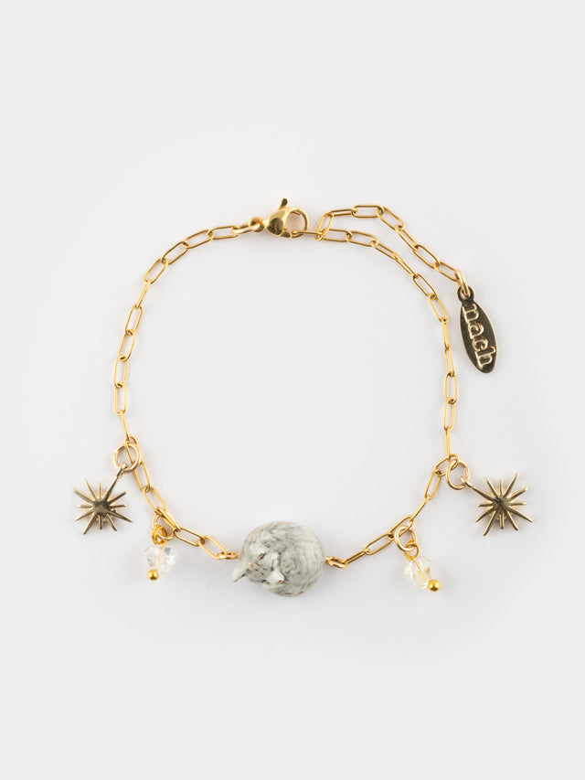 nach bijoux Bracelet renard polaire - Arctique