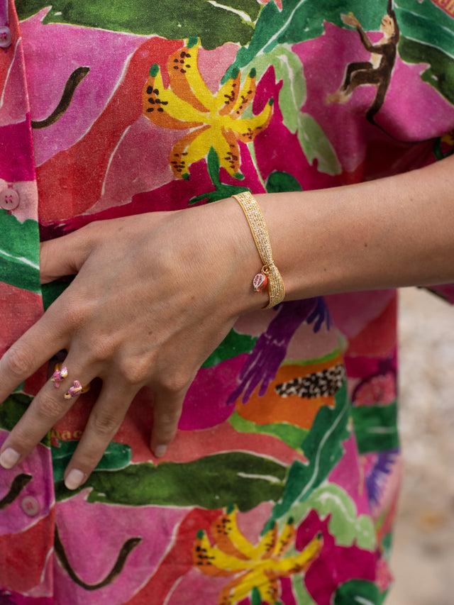 Nach Bijoux Bracelet Twisband Grenade