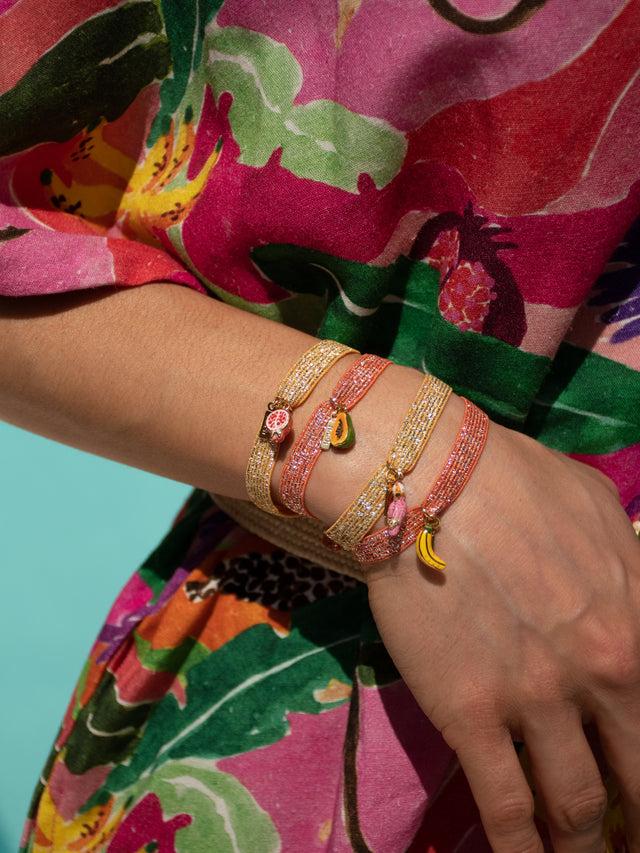 Nach Bijoux Bracelet Twistband Banane