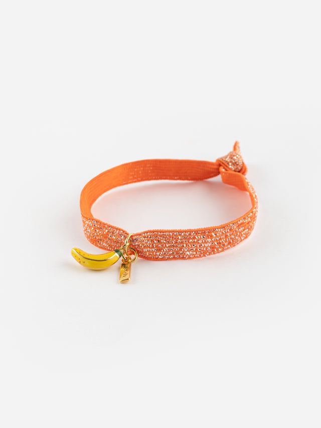 nach bijoux Bracelet twistband banane