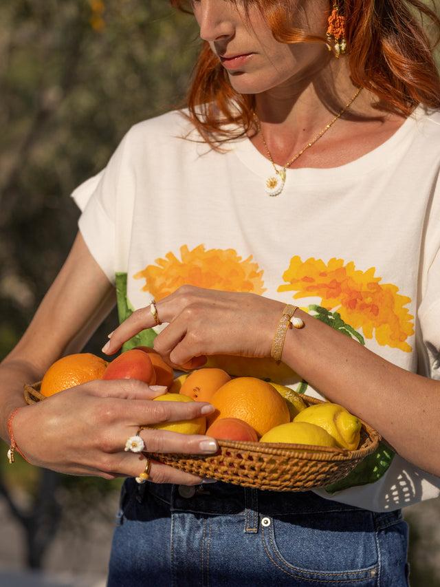 Nach Bijoux Bracelet Twistband Coquillage Nacré