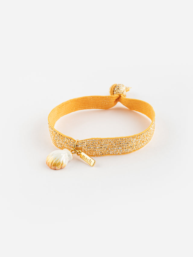 nach bijoux Bracelet twistband coquillage nacré