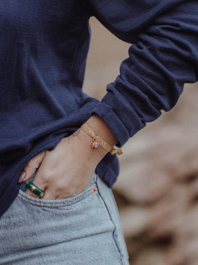 Nach Bijoux Bracelet Twistband Panda Roux