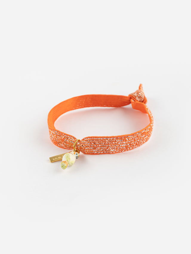 Nach Bijoux Bracelet Twistband Perruche Blanche