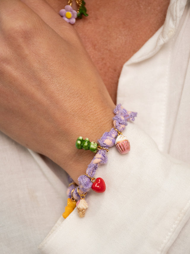 nach bijoux Bracelet vichy Candy